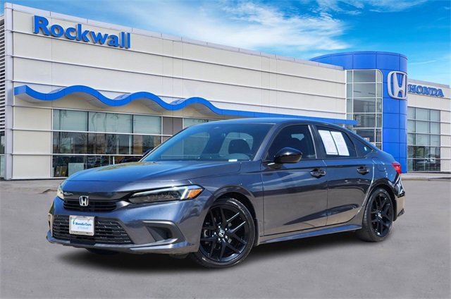 Certified 2022 Honda Civic Sport