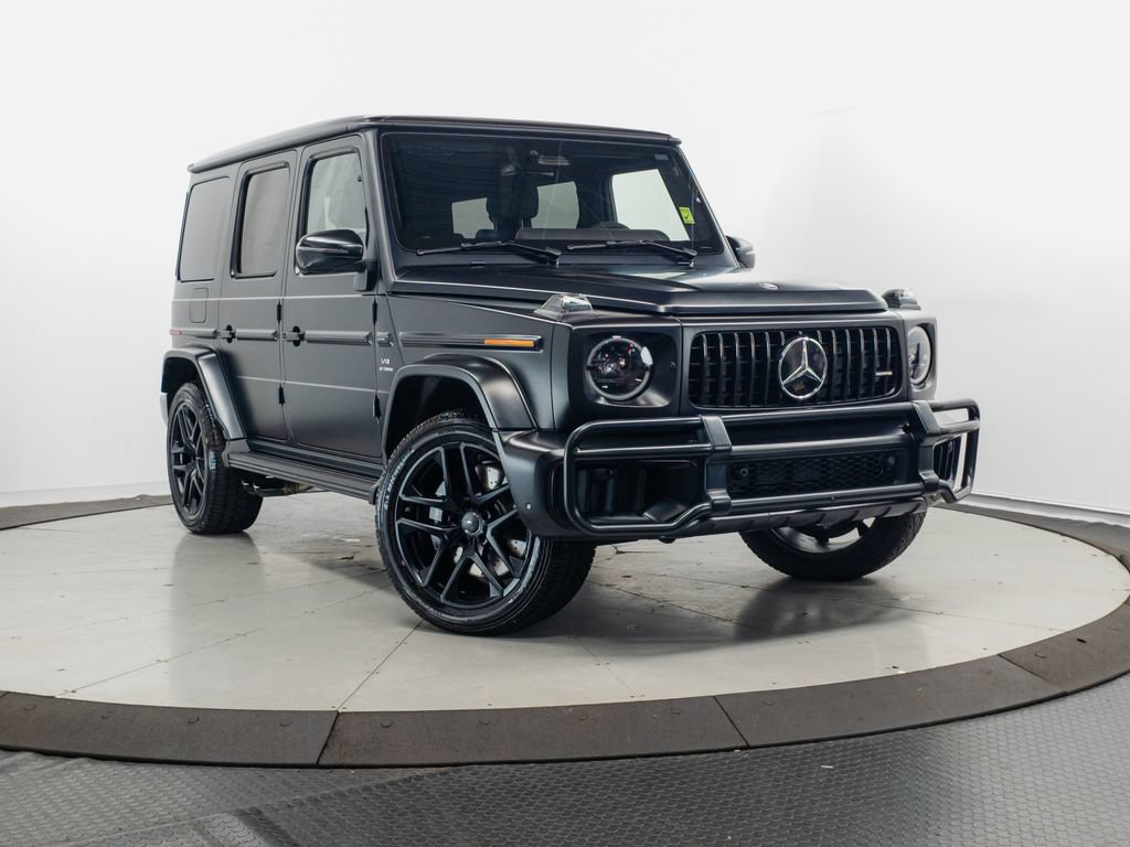 Certified 2026 Mercedes-Benz G 63 AMG 4MATIC