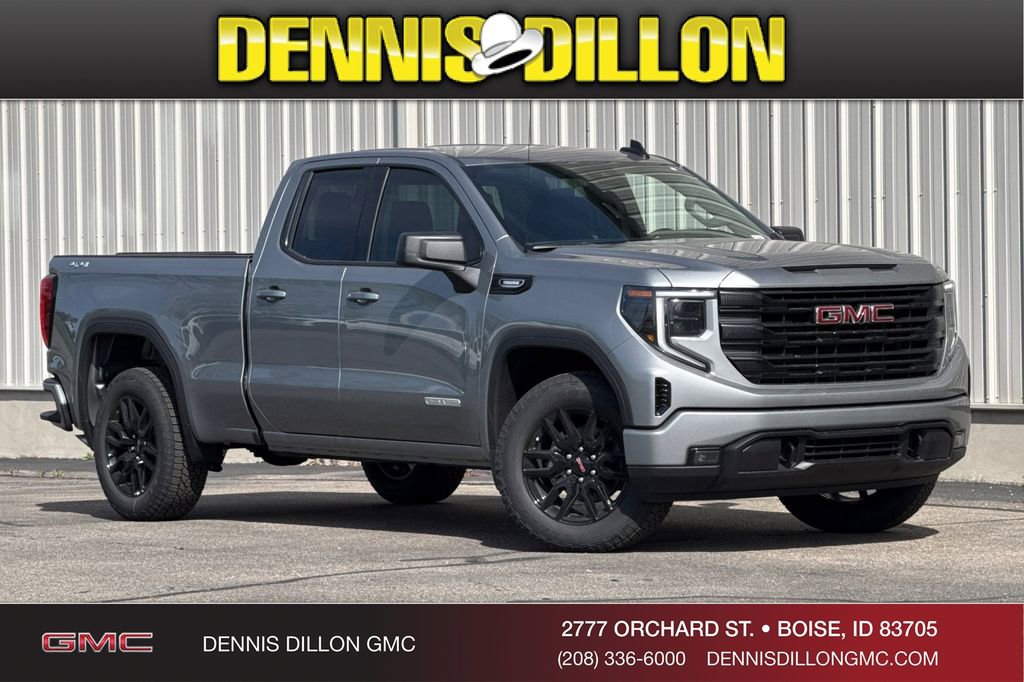 New 2026 GMC Sierra 1500 Elevation