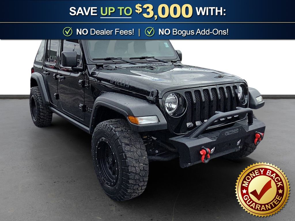Used 2022 Jeep Wrangler Unlimited Sport AWD/4WD image 10