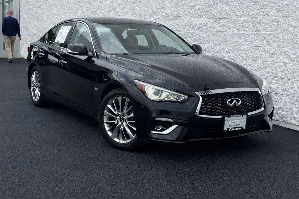 Used 2019 INFINITI Q50 Luxe w/ Essential Package (3.0T Luxe)