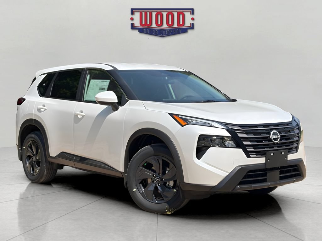 New 2026 Nissan Rogue SV