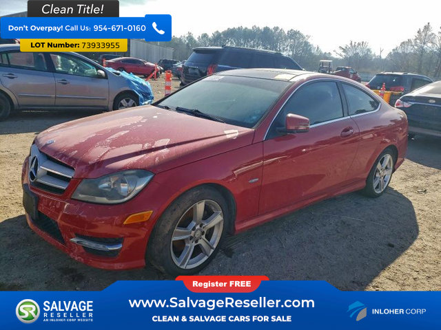 Used 2012 Mercedes-Benz C 250 Coupe image 1