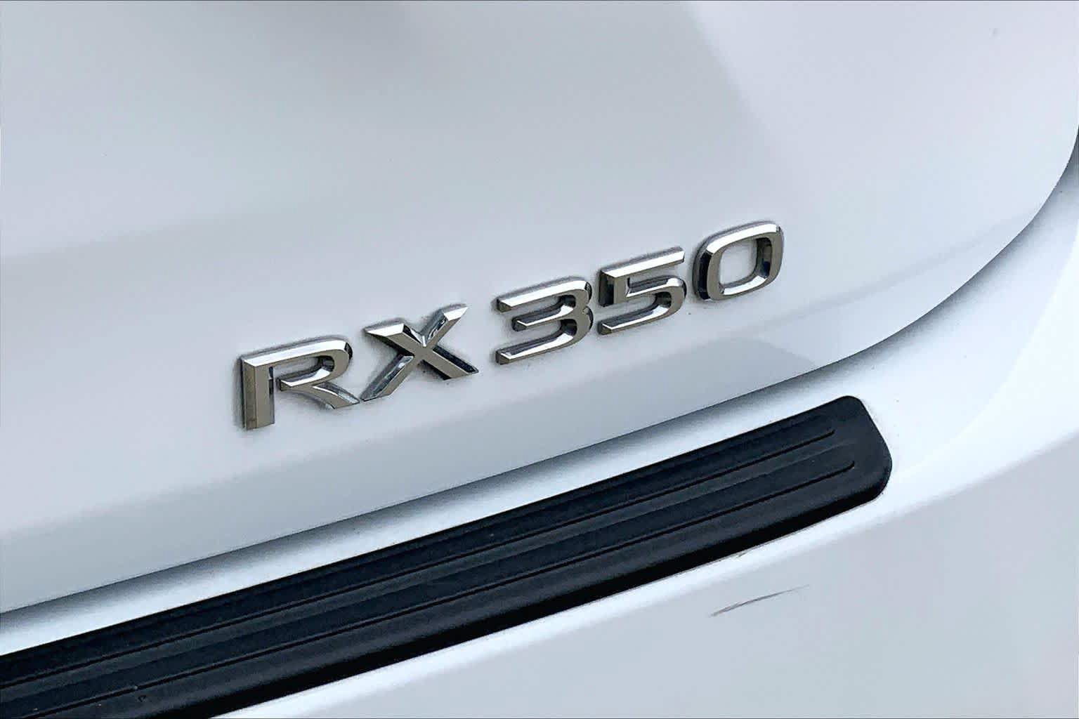Used 2022 Lexus RX 350 F Sport w/ Accessory Package AWD/4WD image 18