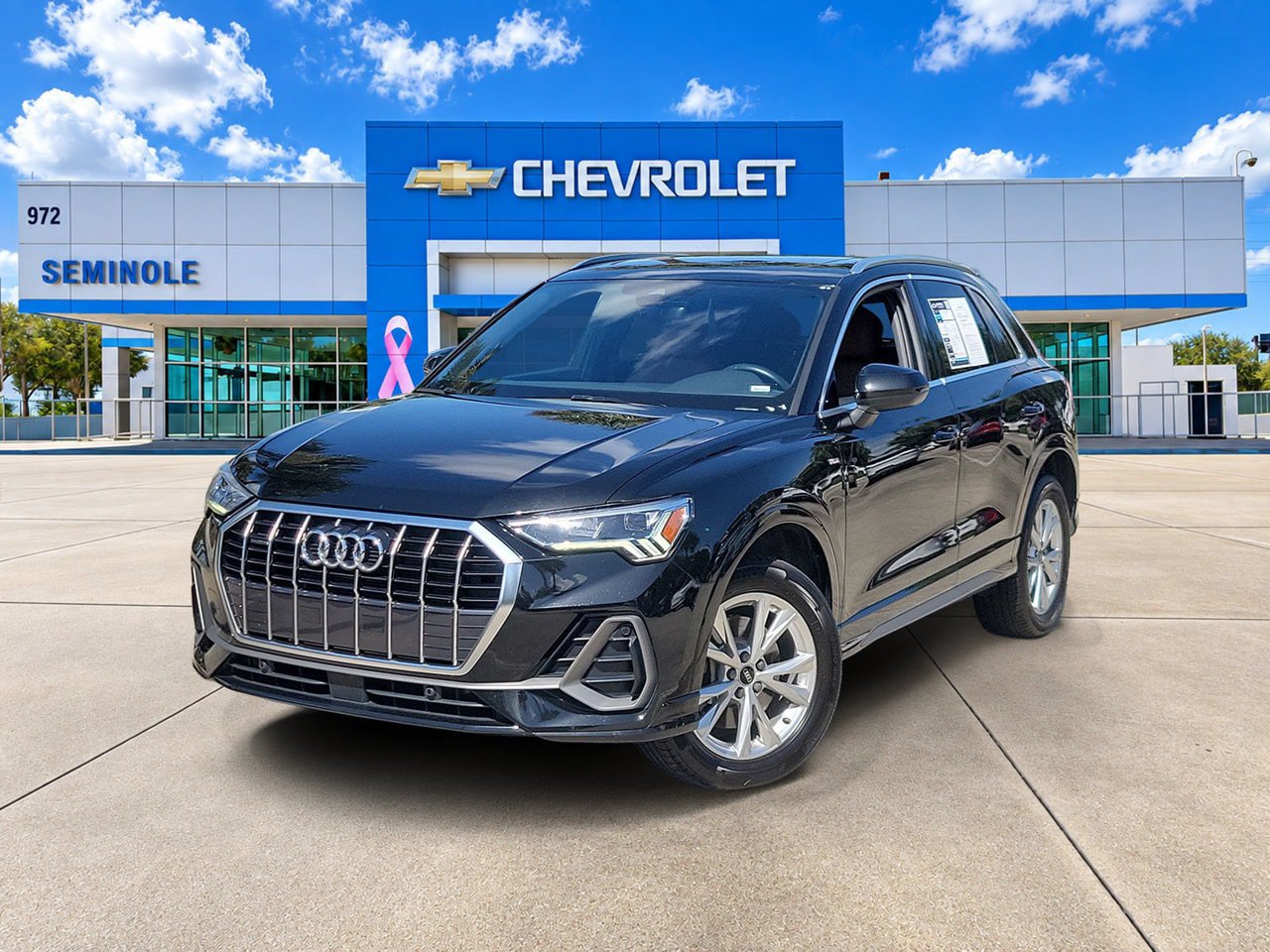 Used 2025 Audi Q3 2.0T Premium AWD/4WD image 1