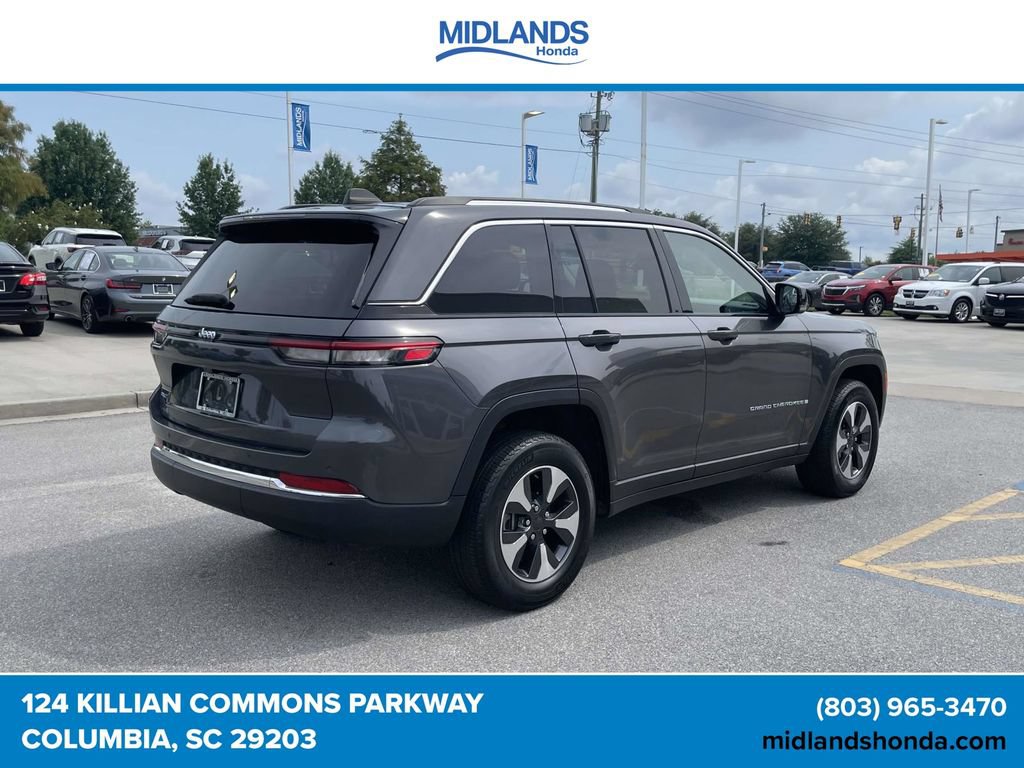Used 2023 Jeep Grand Cherokee 4WD 4xe image 6