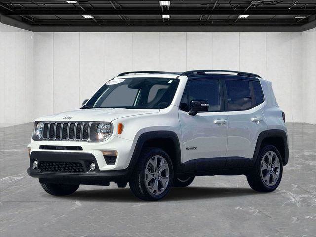 Certified 2023 Jeep Renegade Limited