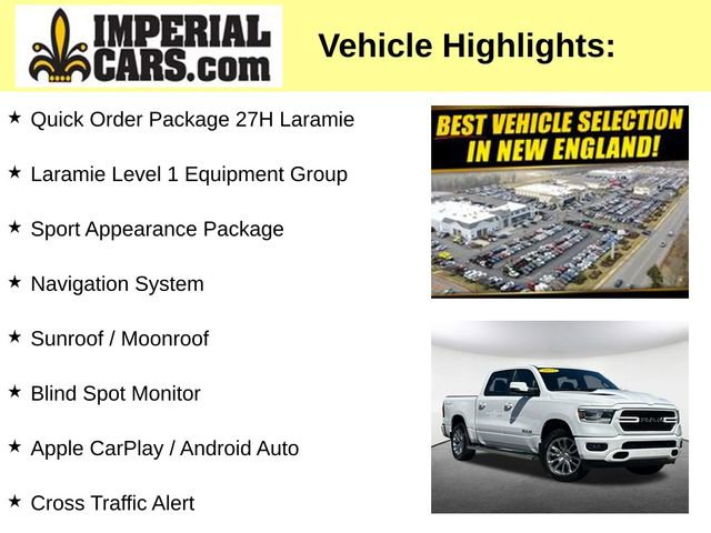 Used 2023 RAM 1500 Laramie image 7