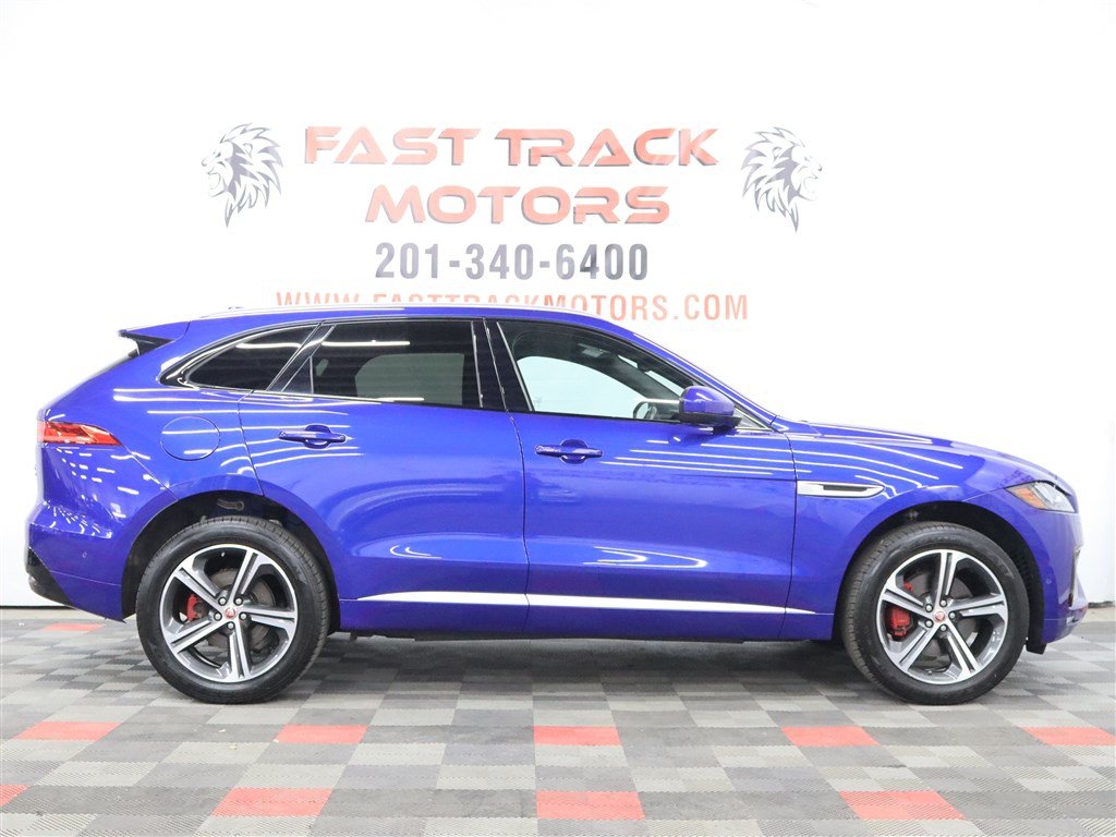 Used 2019 Jaguar F-PACE S AWD/4WD image 4