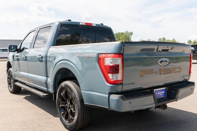 Used 2023 Ford F150 Lariat w/ Equipment Group 502A High AWD/4WD image 7