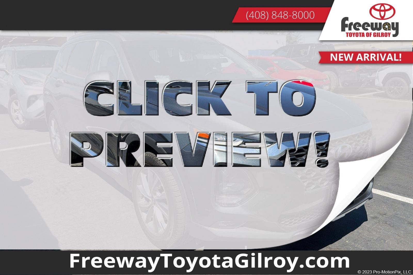 Used 2020 Hyundai Santa Fe SEL w/ Convenience Package FWD image 1