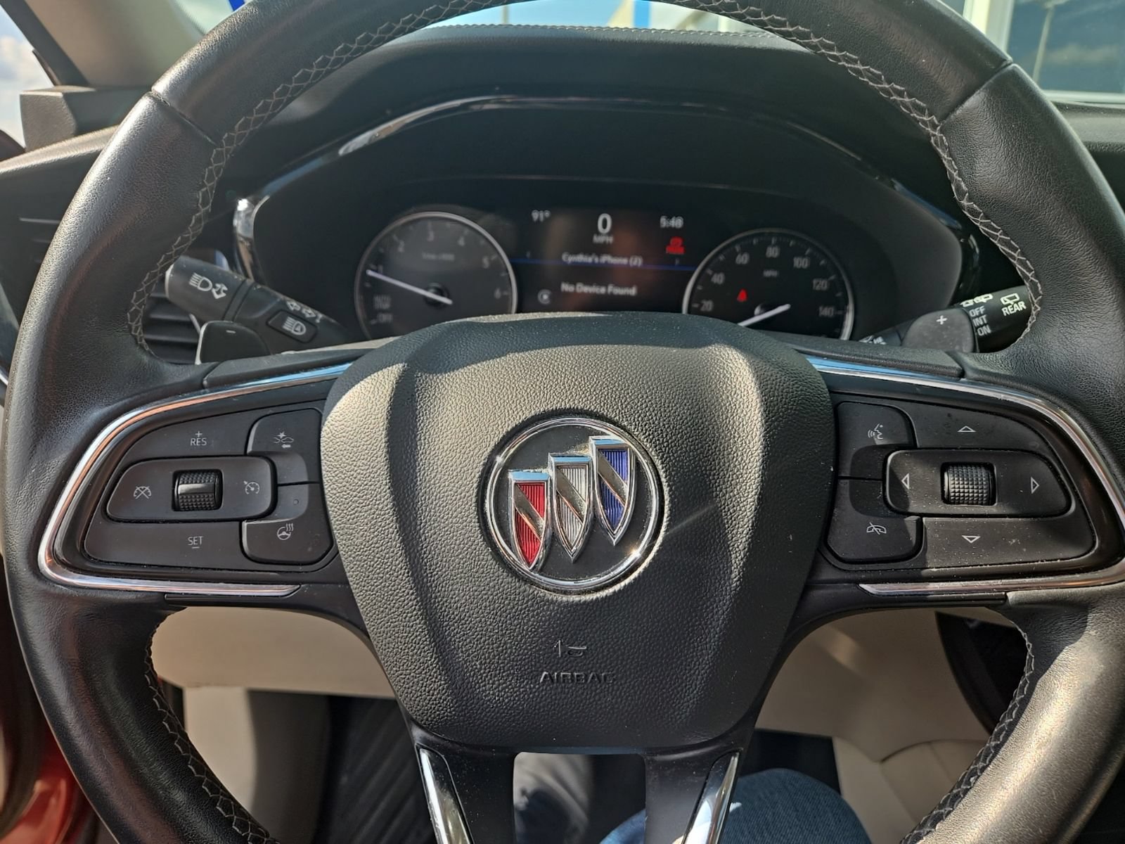 Used 2021 Buick Envision Essence FWD image 10