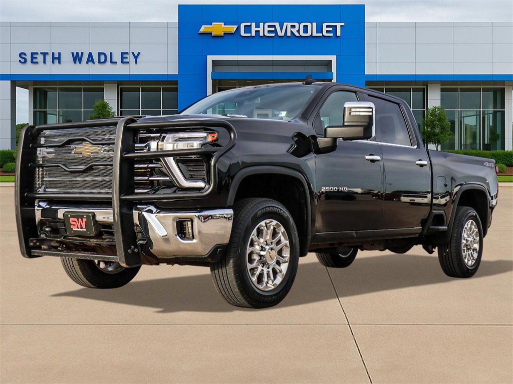 Certified 2025 Chevrolet Silverado 2500 LTZ image 3