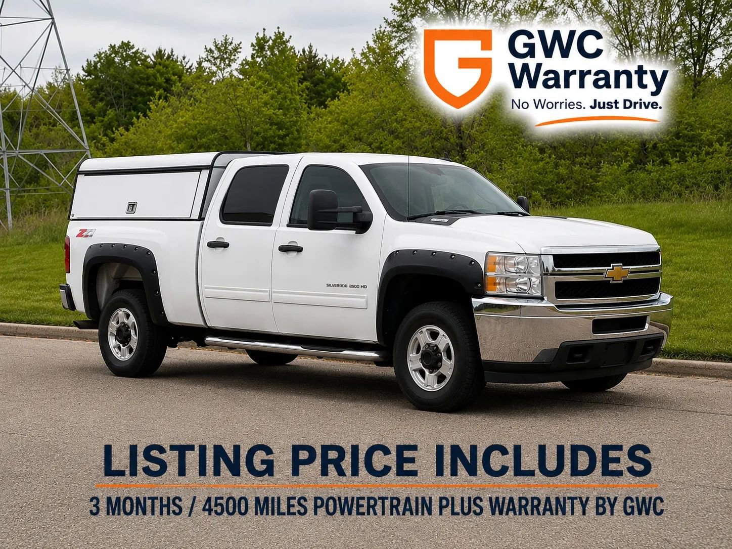 Used 2013 Chevrolet Silverado 2500 LT AWD/4WD image 1