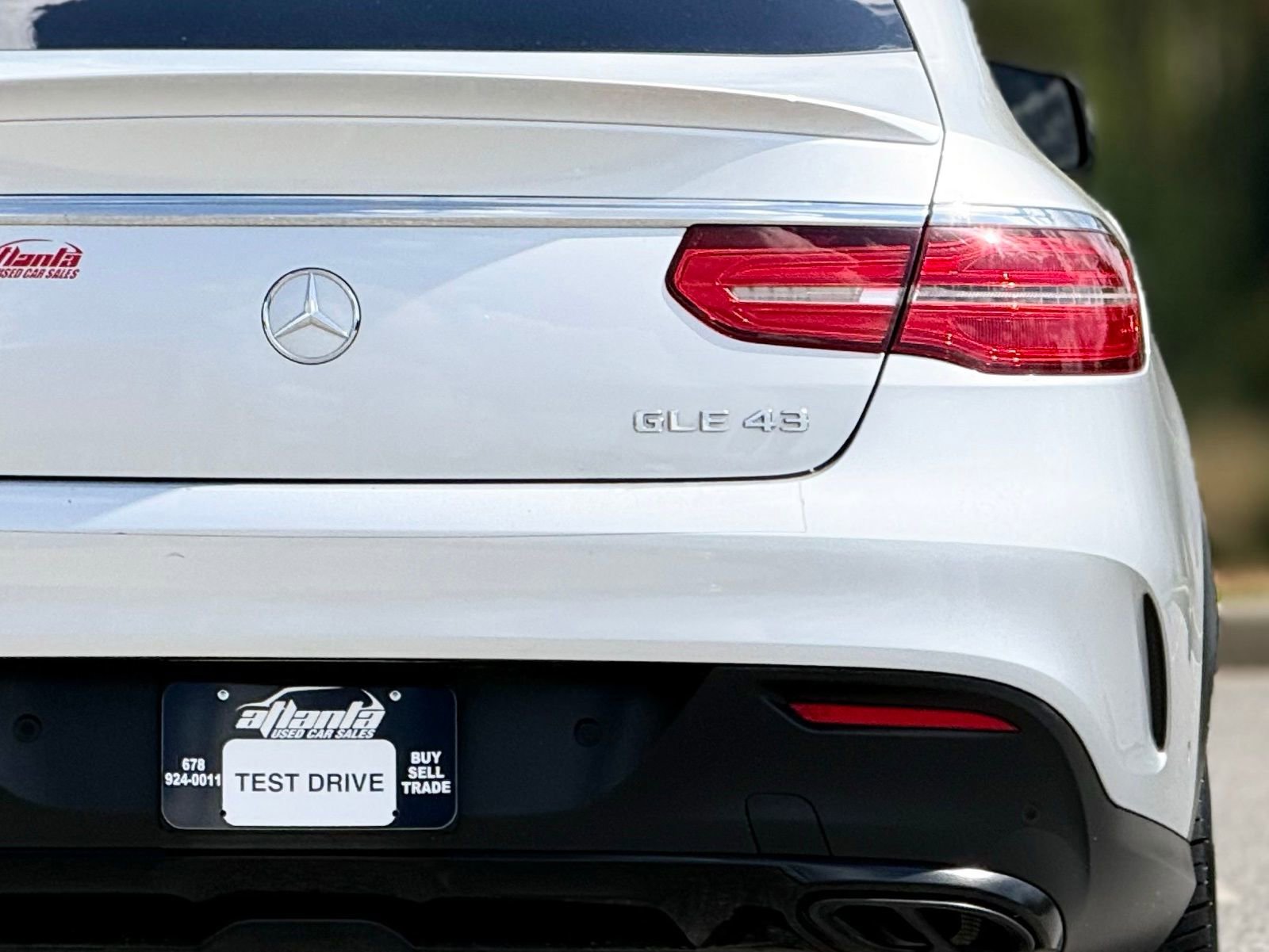 Used 2019 Mercedes-Benz GLE 43 AMG 4MATIC Coupe image 17