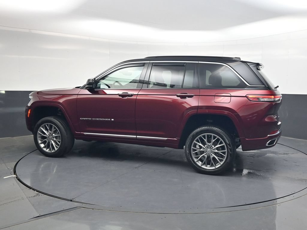 Used 2024 Jeep Grand Cherokee Summit AWD/4WD image 6