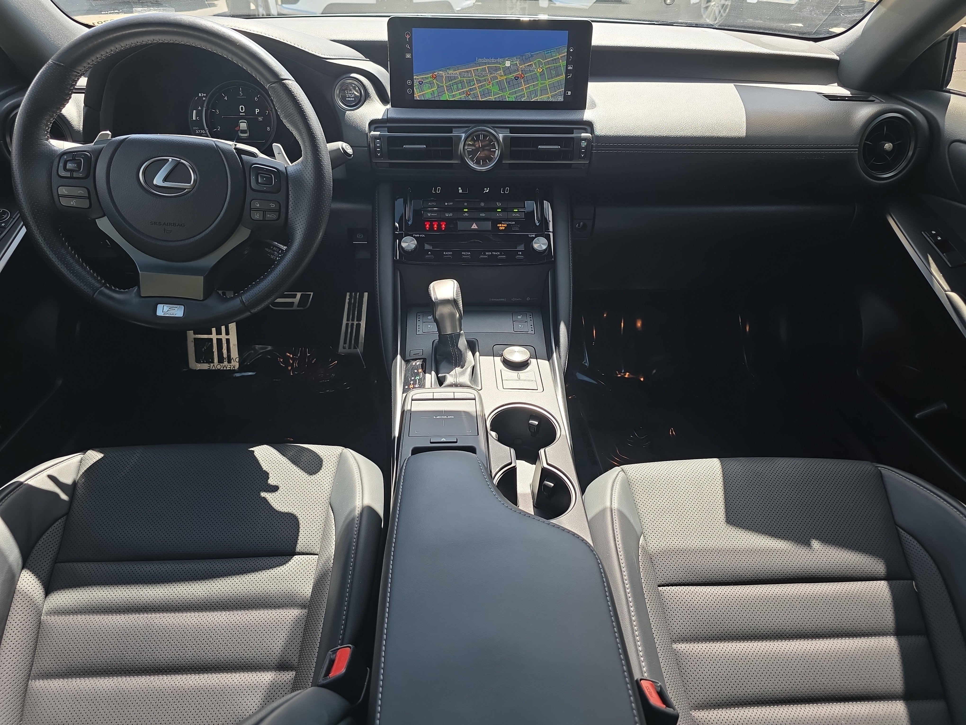 Used 2023 Lexus IS 350 F Sport w/ Navigation Package image 18