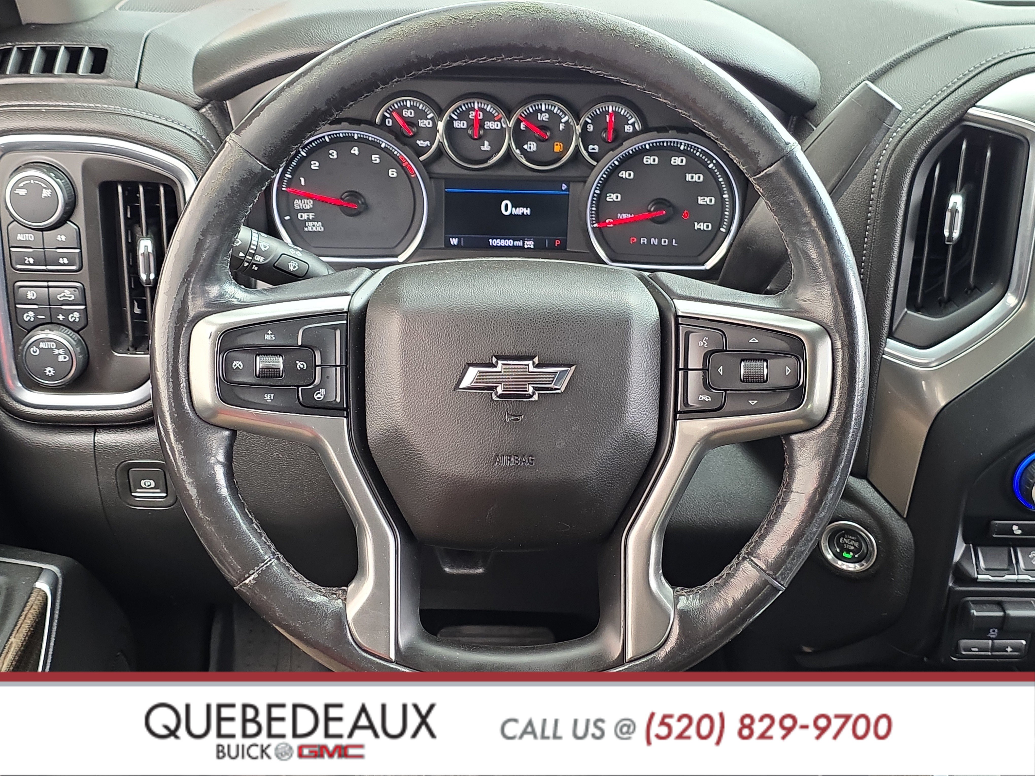 Used 2019 Chevrolet Silverado 1500 LT Trail Boss AWD/4WD image 12