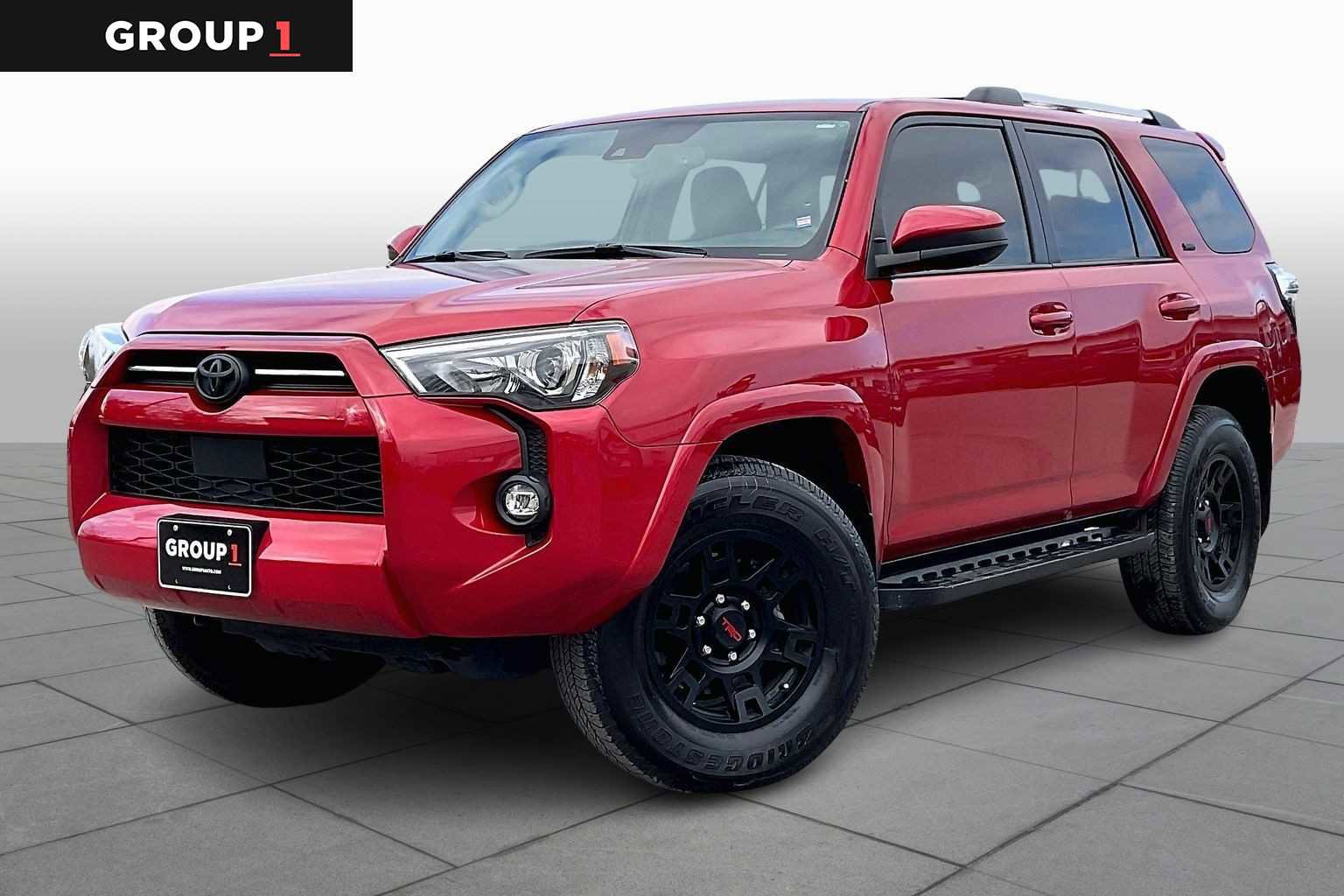 Used 2023 Toyota 4Runner SR5