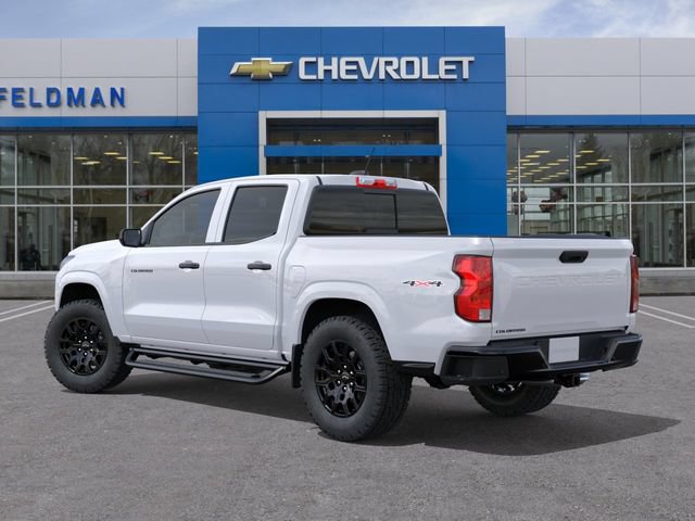 New 2026 Chevrolet Colorado W/T w/ WT Custom Package AWD/4WD image 3