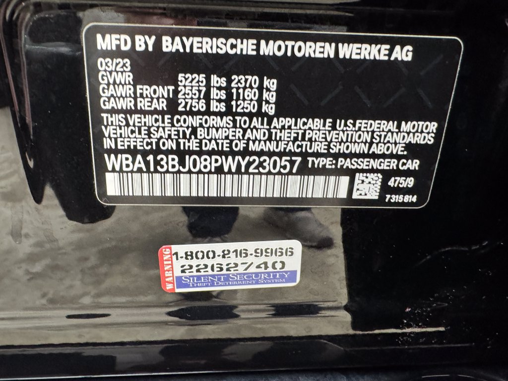 Certified 2023 BMW 530i xDrive w/ Convenience Package AWD/4WD image 30