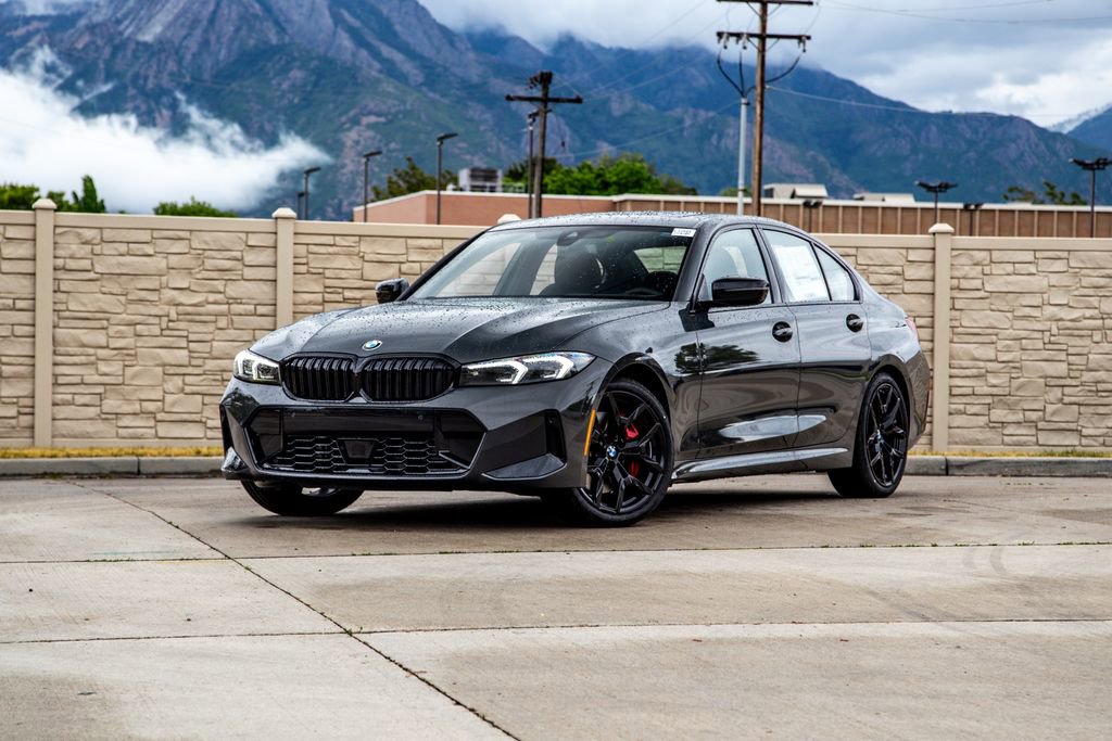 New 2026 BMW 330i xDrive Sedan w/ M Sport Package AWD/4WD image 1