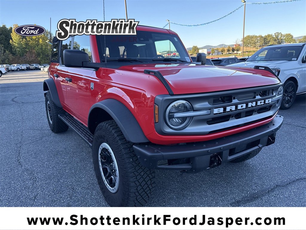 Used 2021 Ford Bronco Big Bend w/ Sasquatch Package image 1