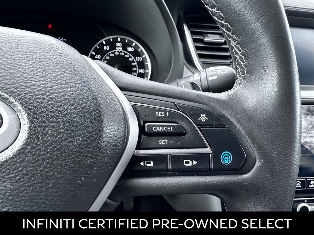 Certified 2023 INFINITI QX50 Luxe w/ Accent Package image 22