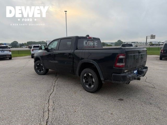 Used 2019 RAM 1500 Rebel w/ Rebel Level 2 Equipment Group AWD/4WD image 10