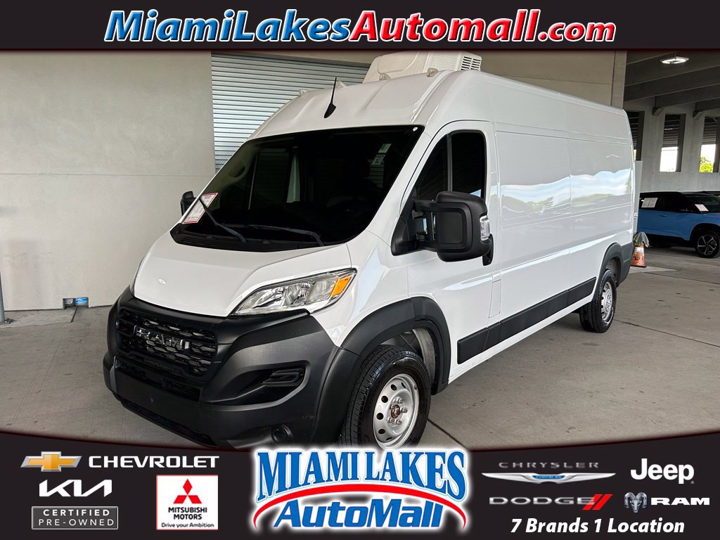 Used 2023 RAM ProMaster 2500 FWD 360° Tour