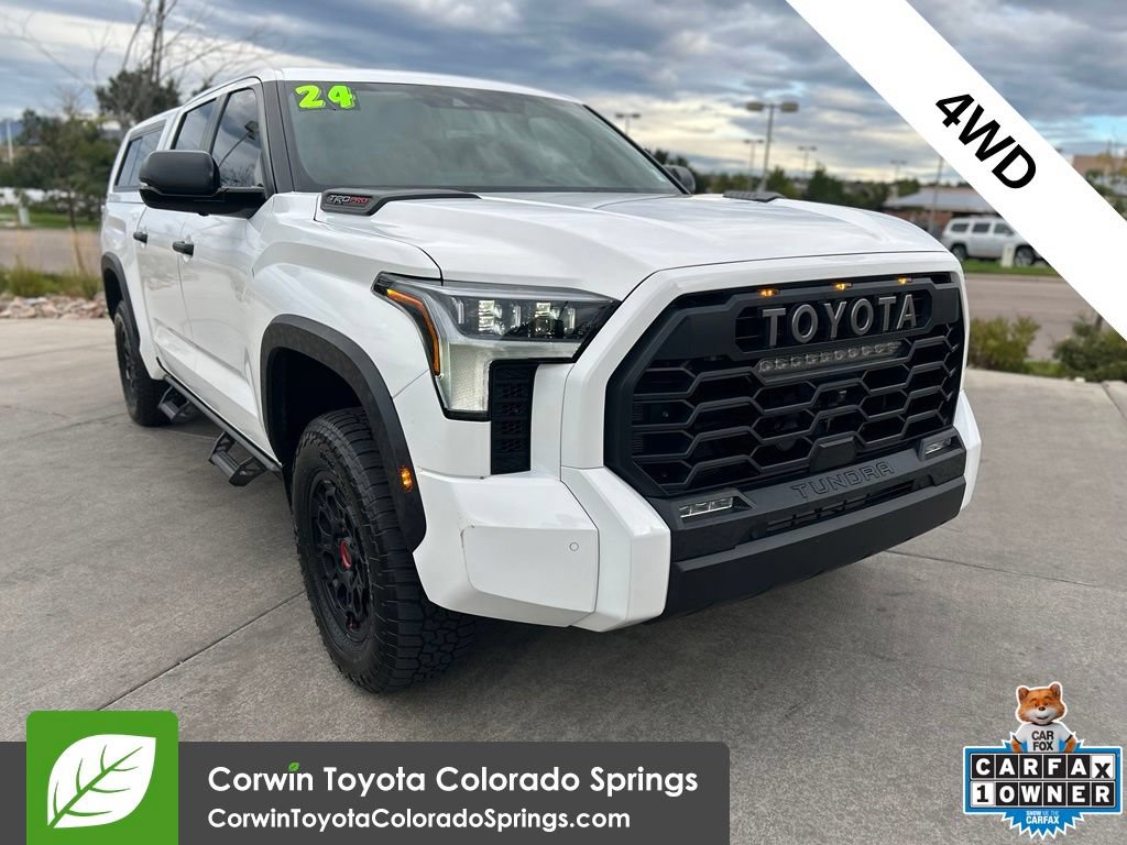 Used 2024 Toyota Tundra TRD Pro w/ Security Package (TMS)