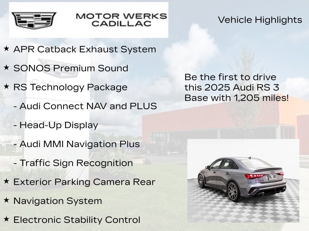 Used 2025 Audi RS 3 image 13