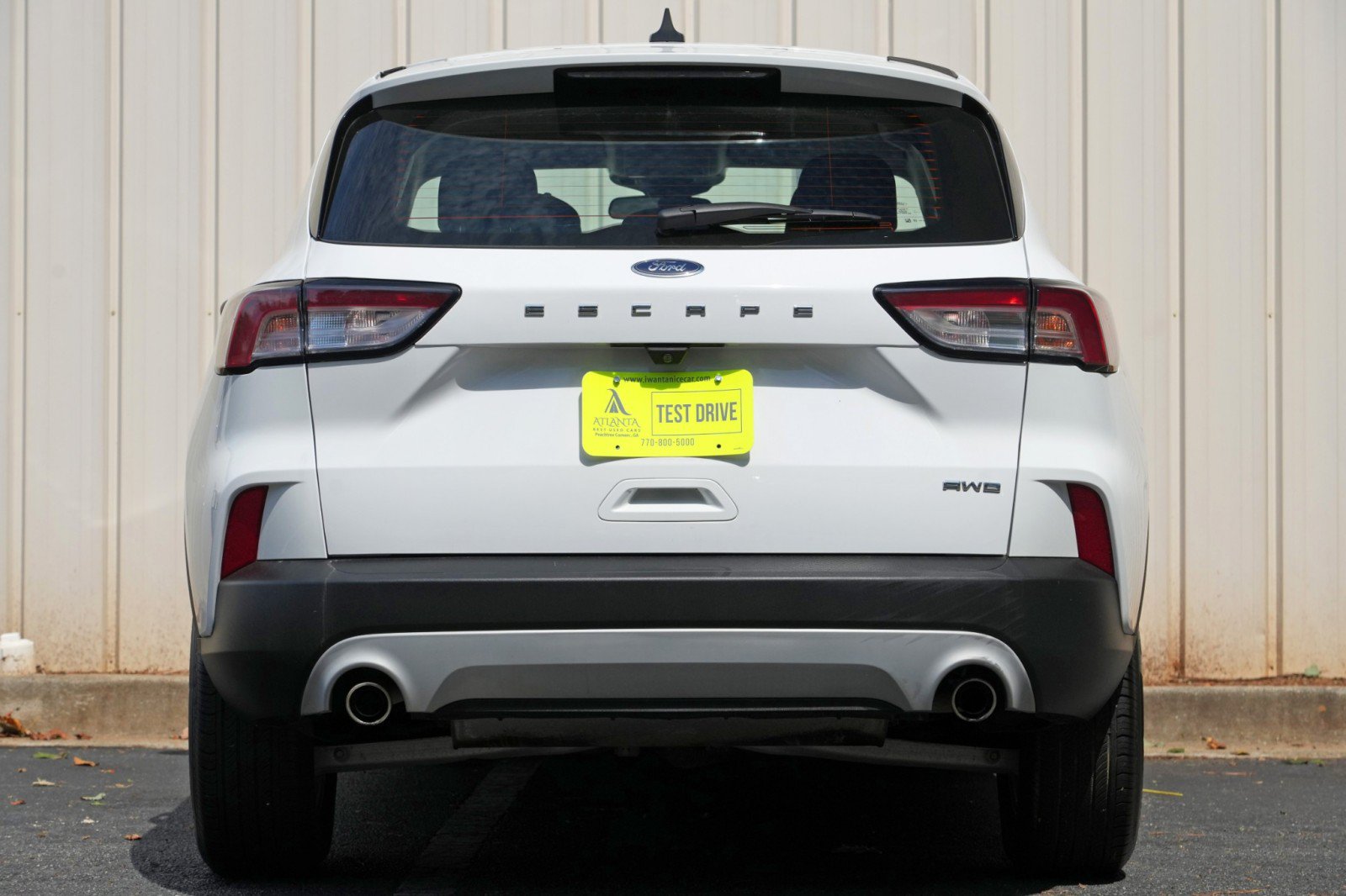 Used 2022 Ford Escape S AWD/4WD image 10
