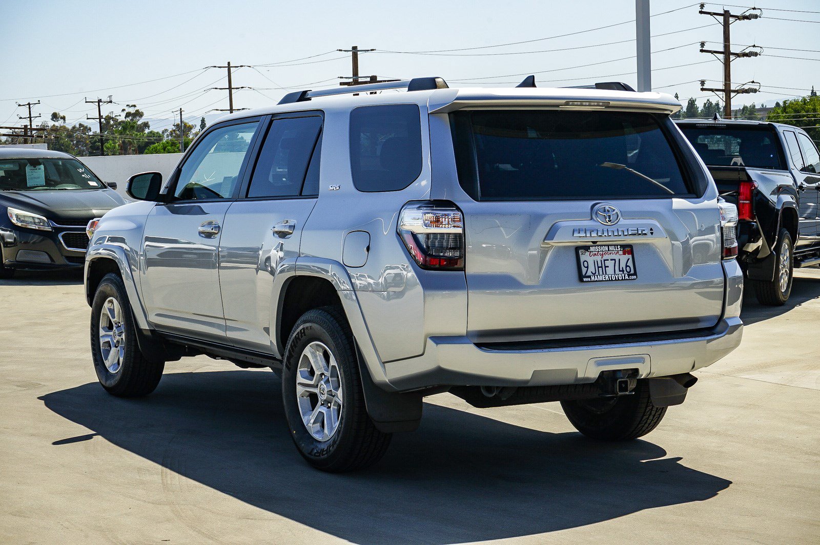 Used 2023 Toyota 4Runner SR5 RWD image 5