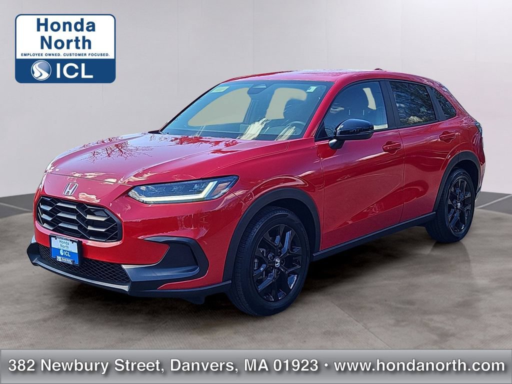Certified 2024 Honda HR-V Sport video 1