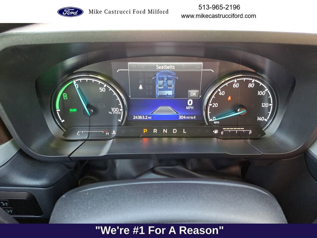 Certified 2024 Ford Maverick Lariat image 12