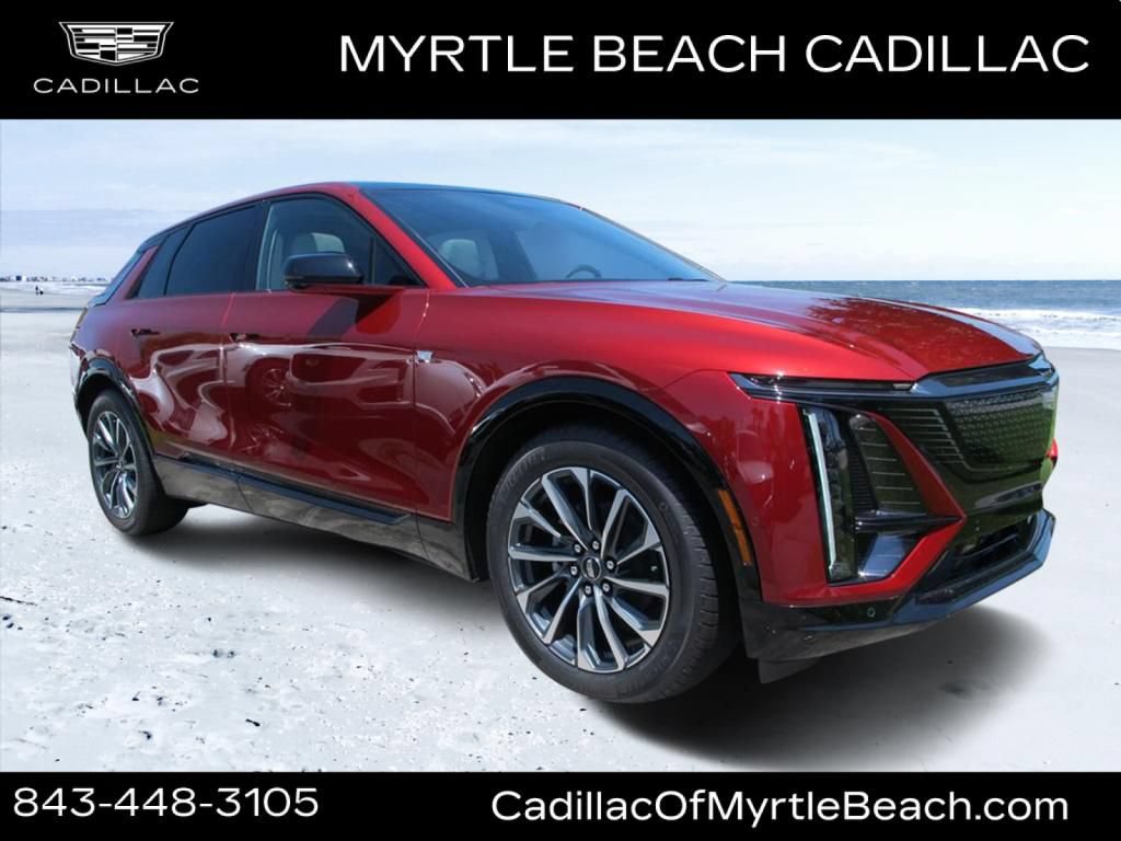 New 2026 Cadillac Lyriq Sport RWD image 1
