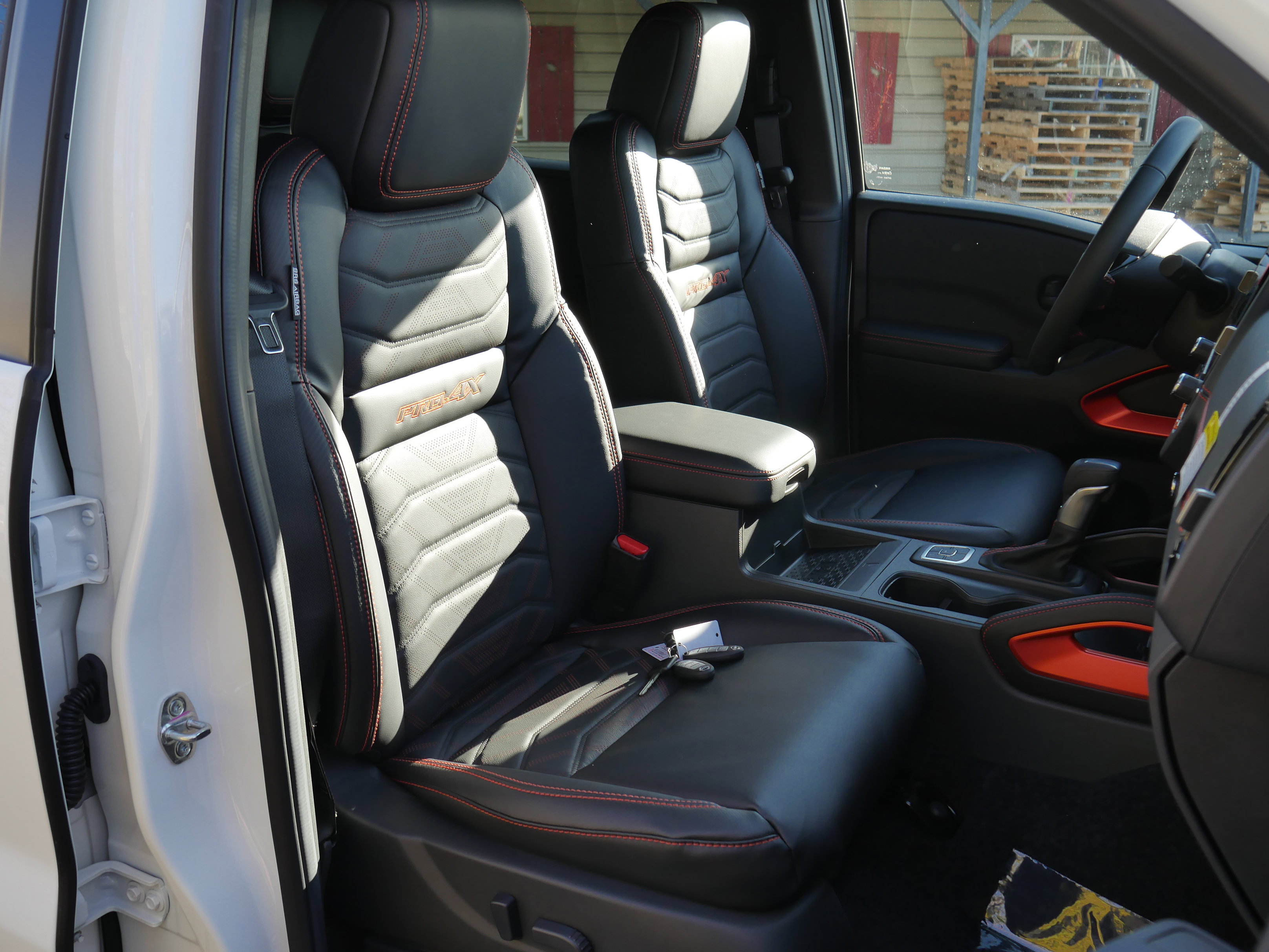 New 2026 Nissan Frontier PRO-4X w/ Pro Premium Package image 28