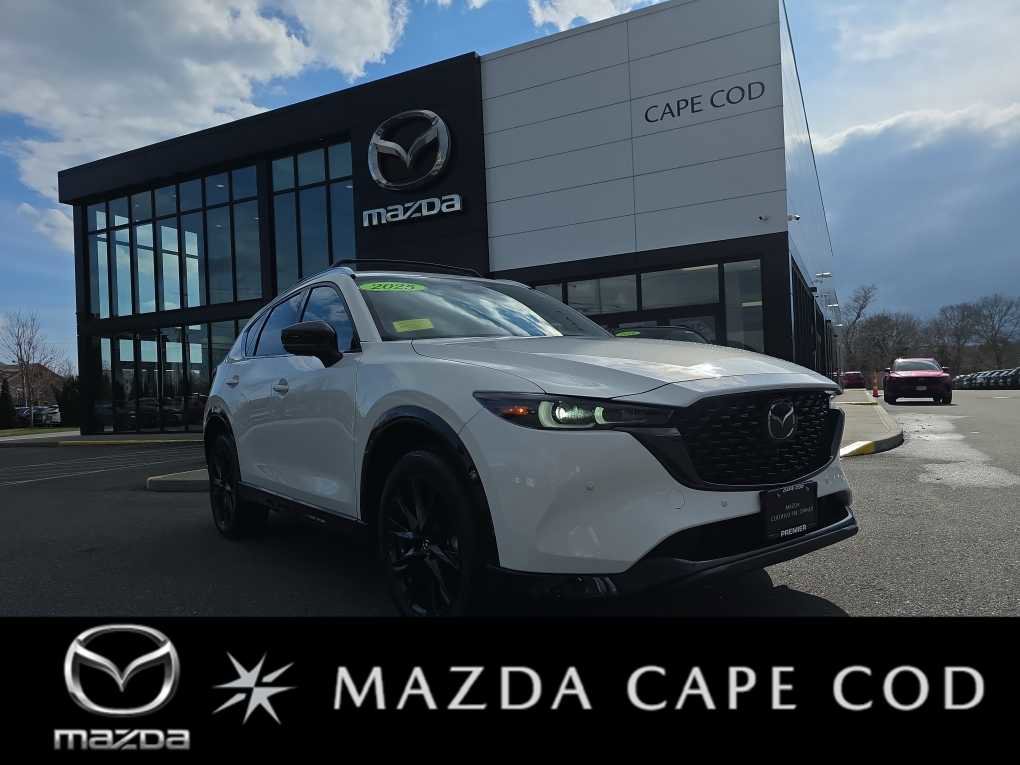 Used 2025 MAZDA CX-5 Carbon Edition