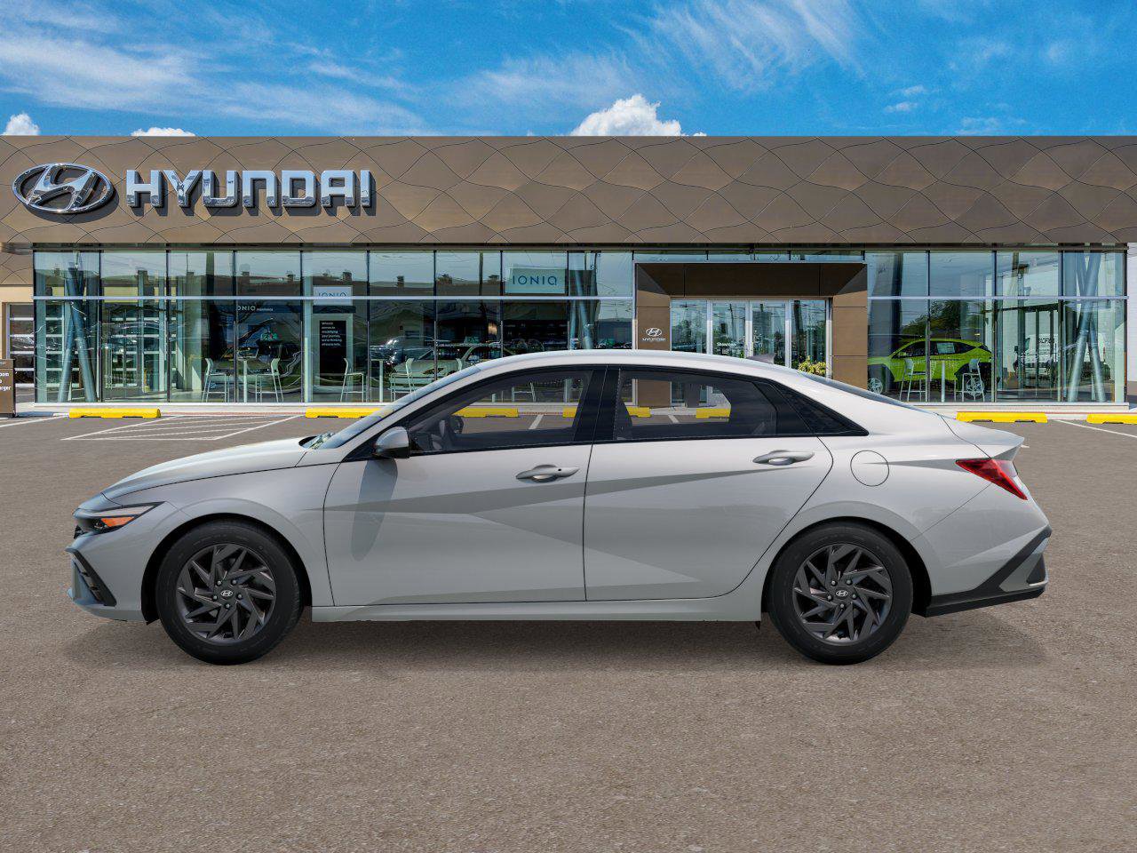New 2026 Hyundai Elantra Blue image 3
