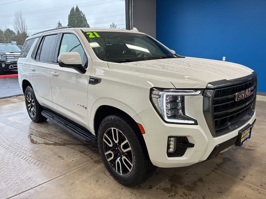 Used 2021 GMC Yukon AT4 w/ Rear Media and Nav Package image 9