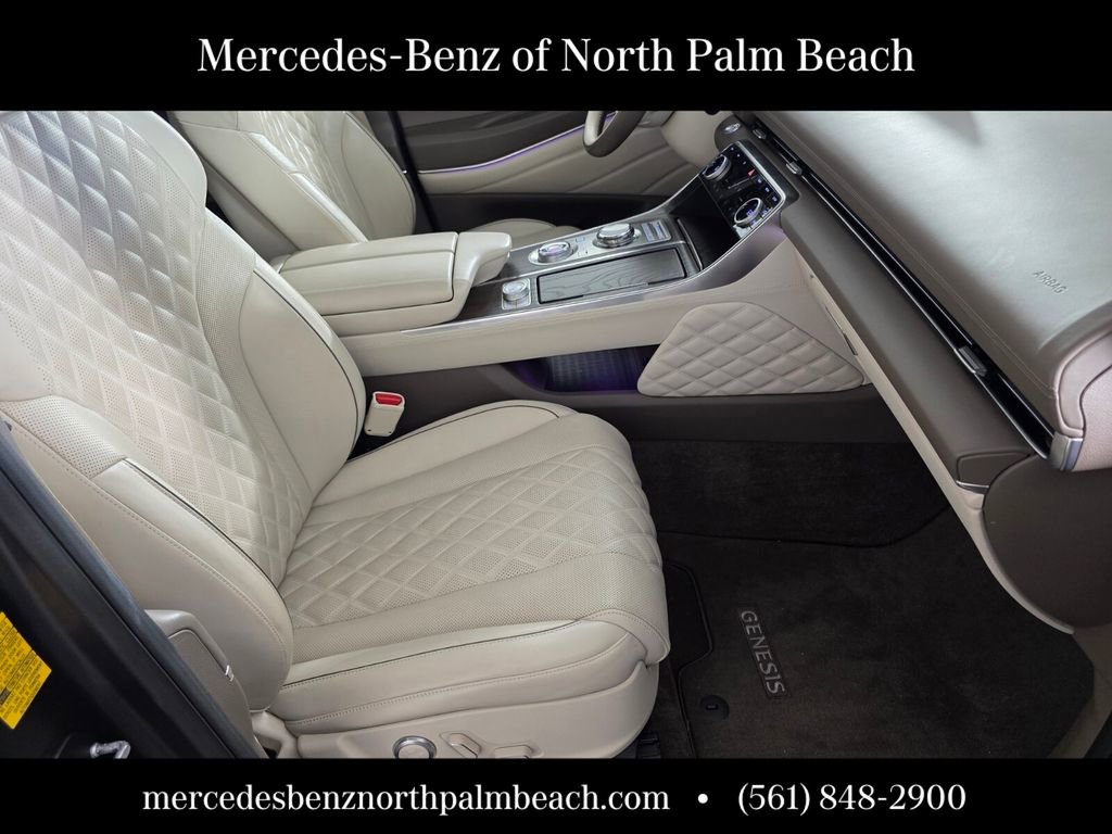 Used 2023 Genesis GV80 3.5T Prestige w/ Prestige Matte Package image 30