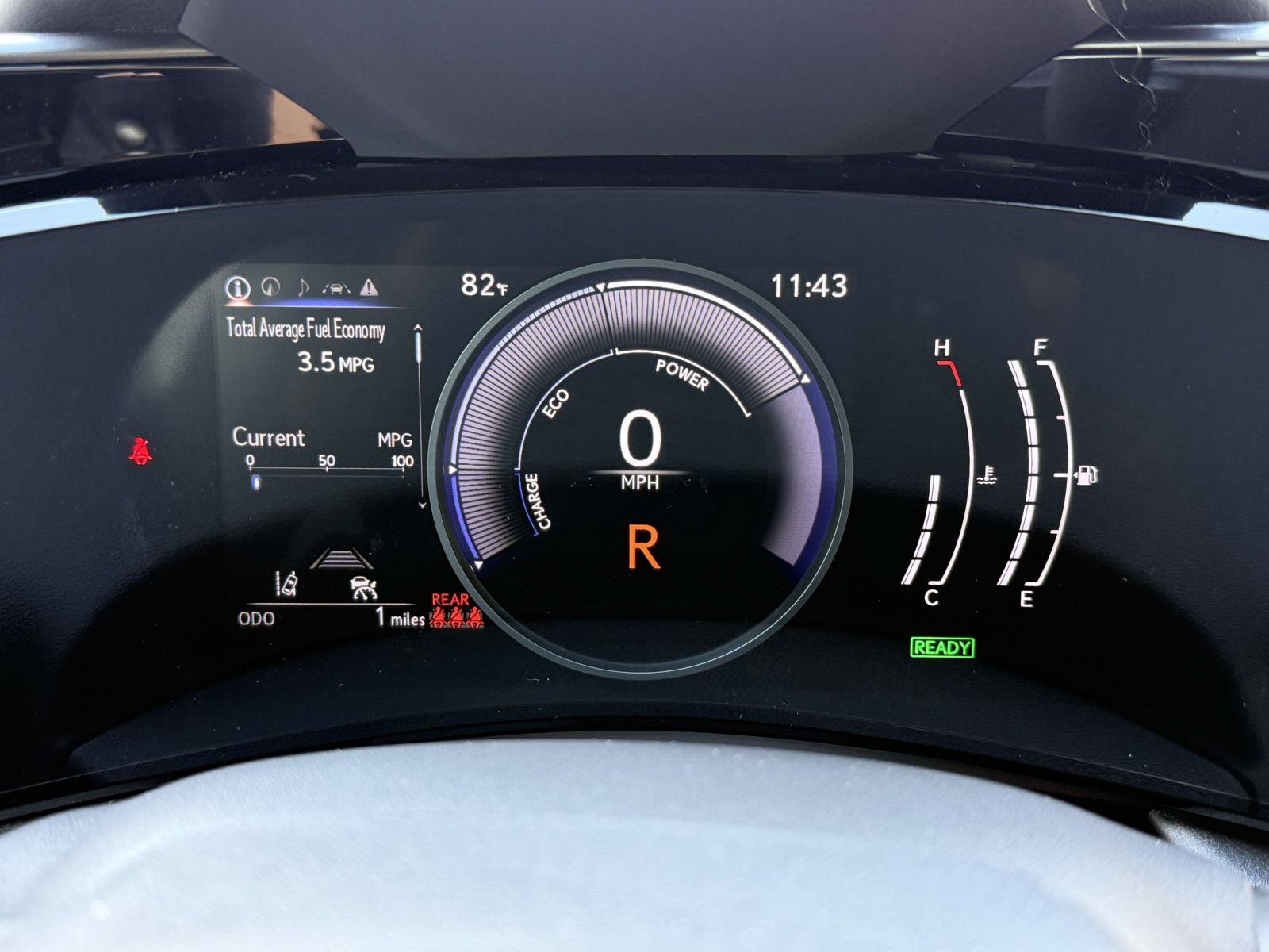 New 2026 Lexus NX 350h AWD w/ Premium Package image 19