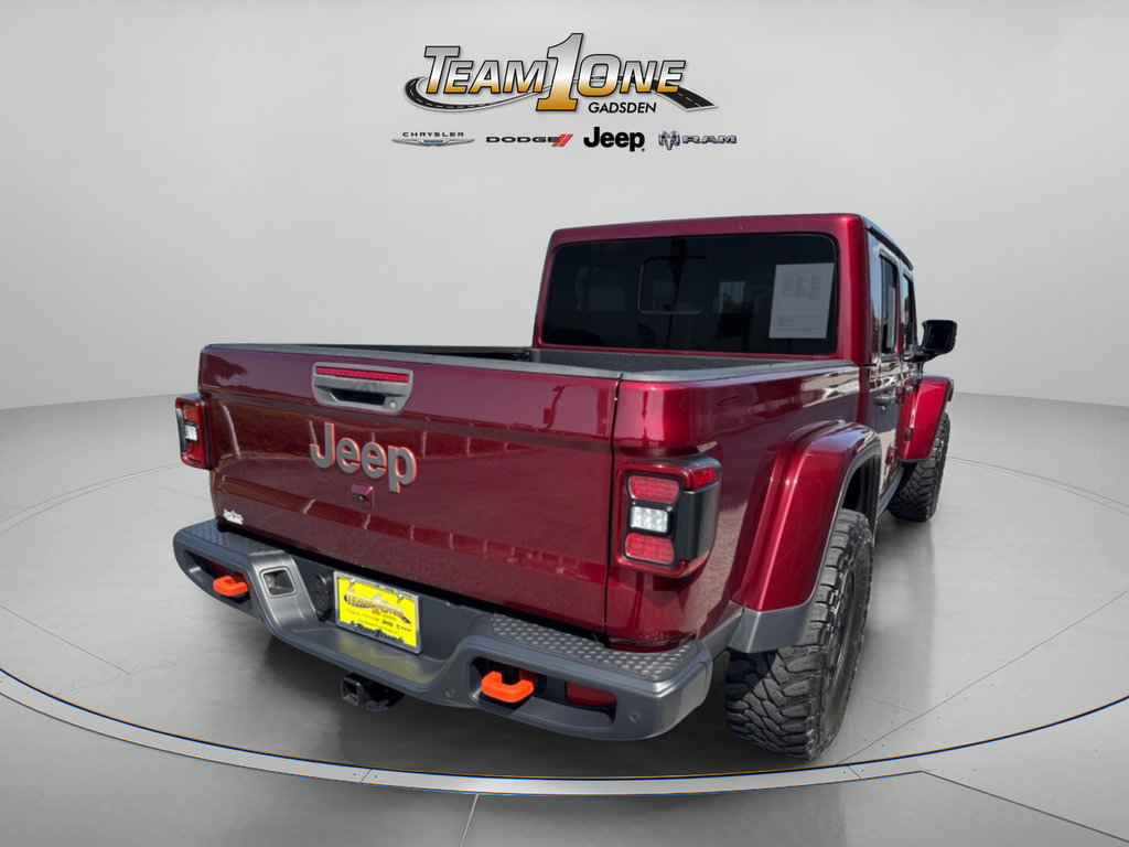 Used 2021 Jeep Gladiator Mojave AWD/4WD image 8