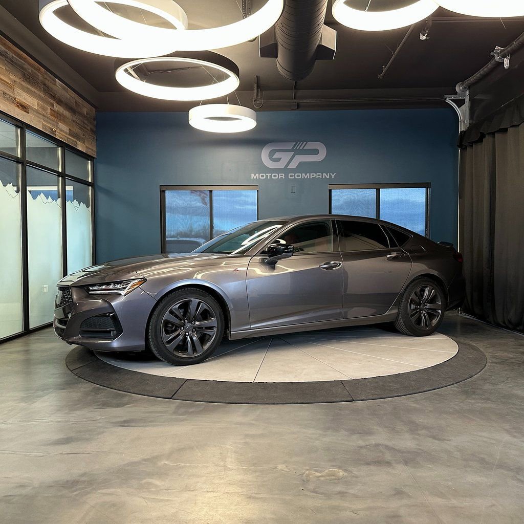 Used 2021 Acura TLX w/ A-SPEC Pkg image 7