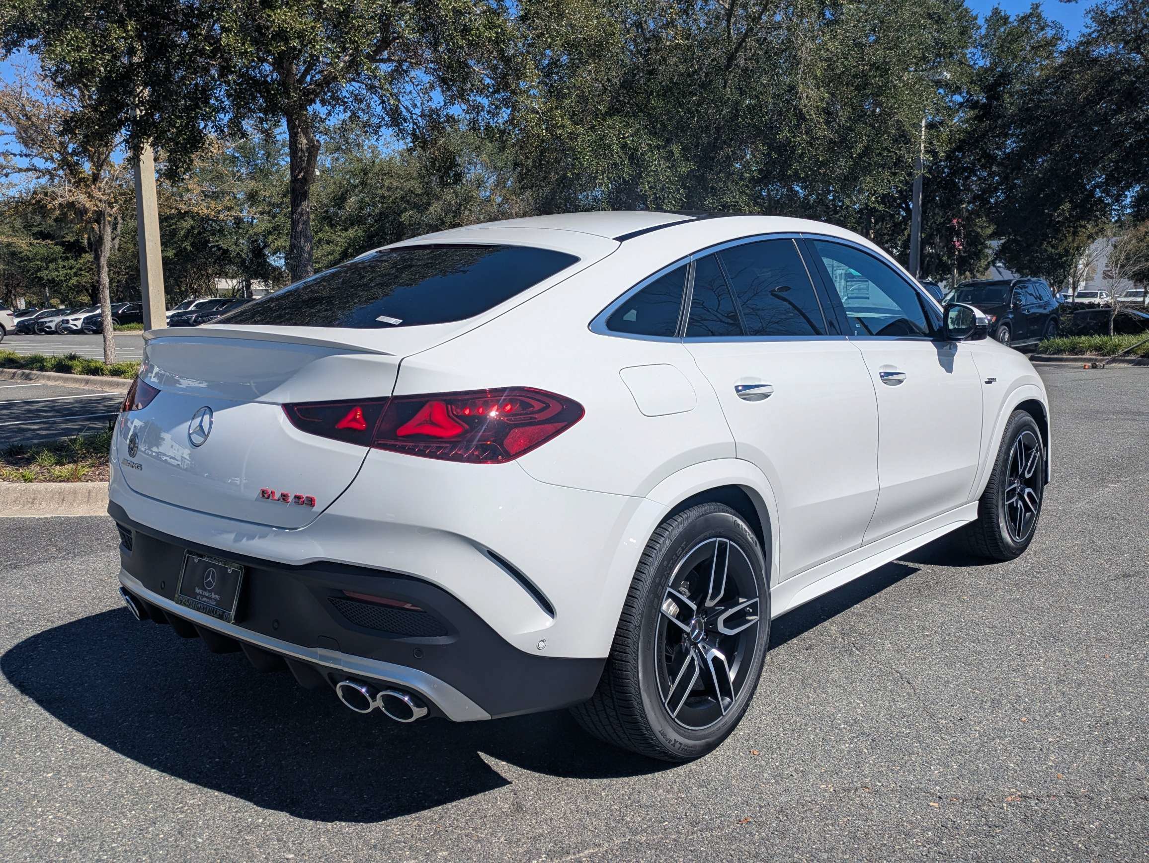 New 2027 Mercedes-Benz GLE 53e AMG 4MATIC Coupe image 3