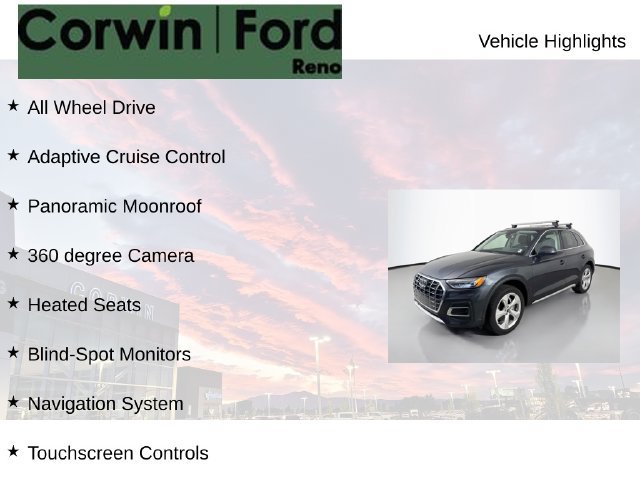Used 2021 Audi Q5 2.0T Premium Plus AWD/4WD image 7