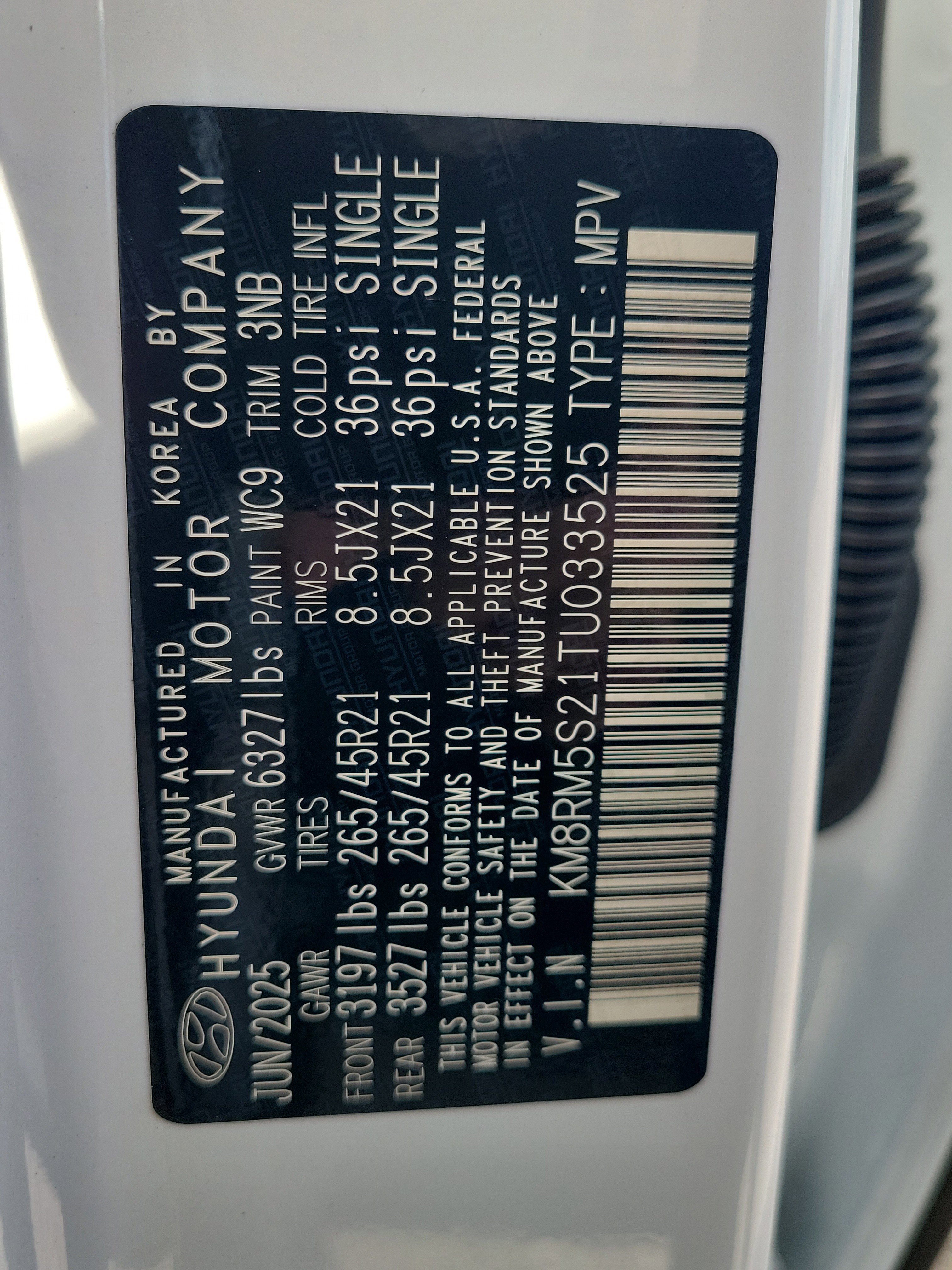 New 2026 Hyundai Palisade Calligraphy image 36