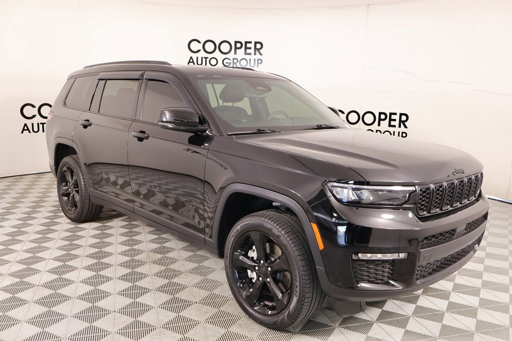 Used 2024 Jeep Grand Cherokee L Limited w/ Black Appearance Package