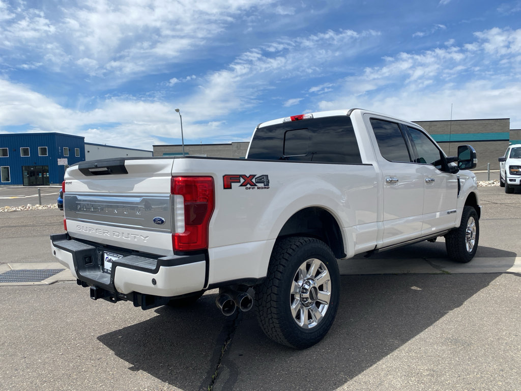 Used 2019 Ford F250 Platinum w/ Platinum Ultimate Package AWD/4WD image 24